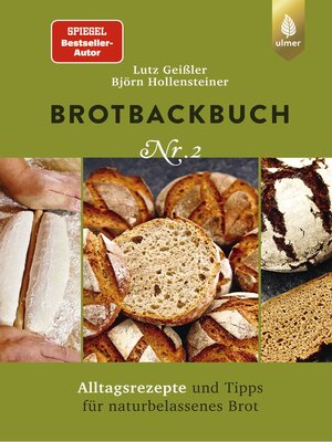 cover image of Brotbackbuch Nr. 2
